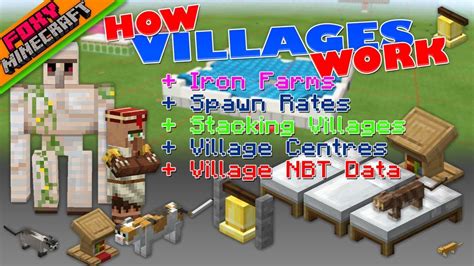 how far apart do villages have to be in minecraft|Village mechanics – Minecraft Wiki.
